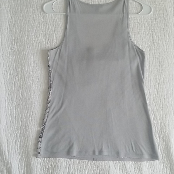 Express gray Tank Top XS - Picture 3 of 4